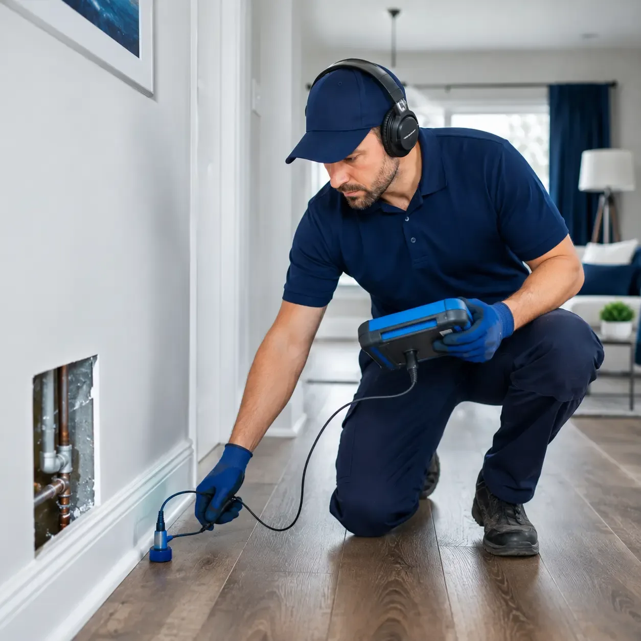 Emergency plumbing professionals serving Pelsor, AR